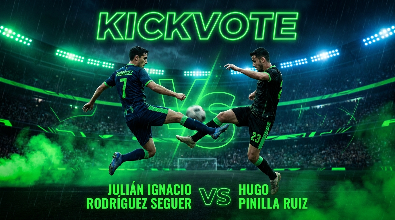 Julián Ignacio Rodríguez Seguer vs Hugo Pinilla Ruiz