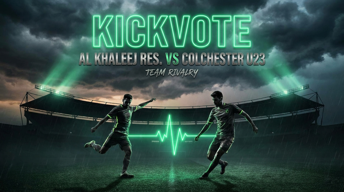 Al Khaleej Res. vs Colchester U23