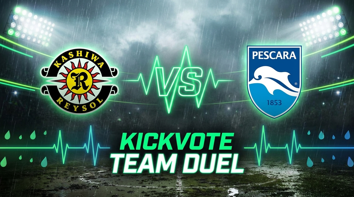 Kashiwa Reysol vs Pescara
