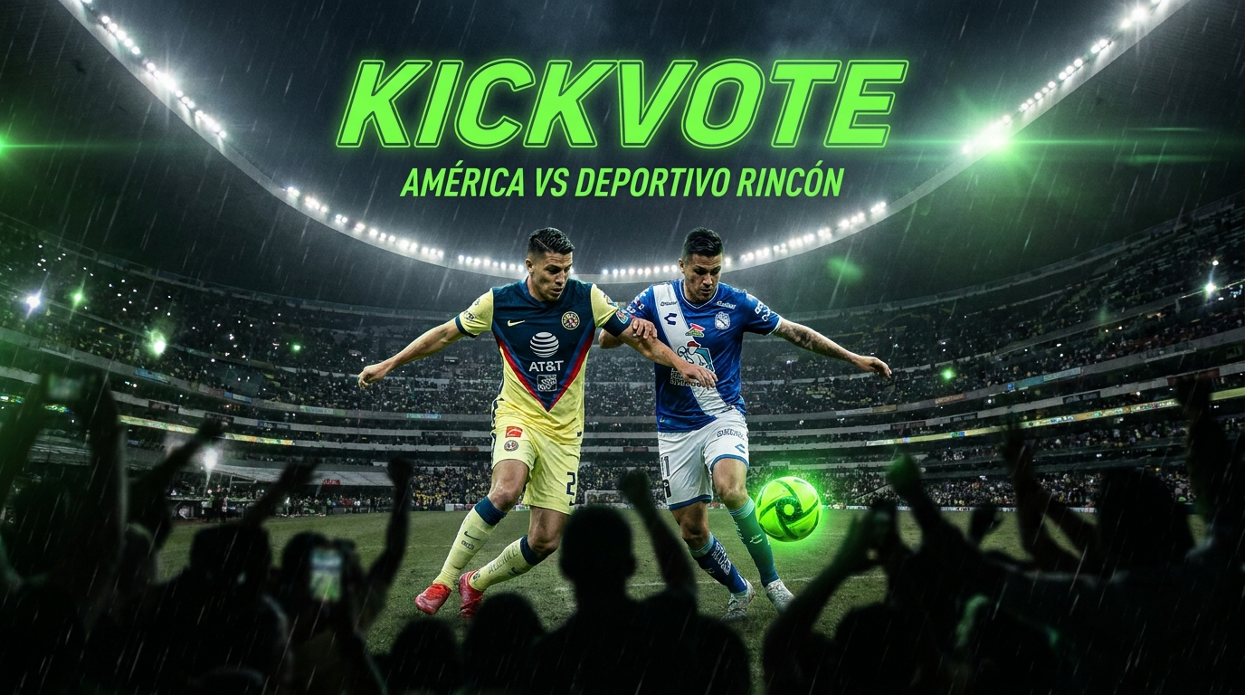 América vs Deportivo Rincón