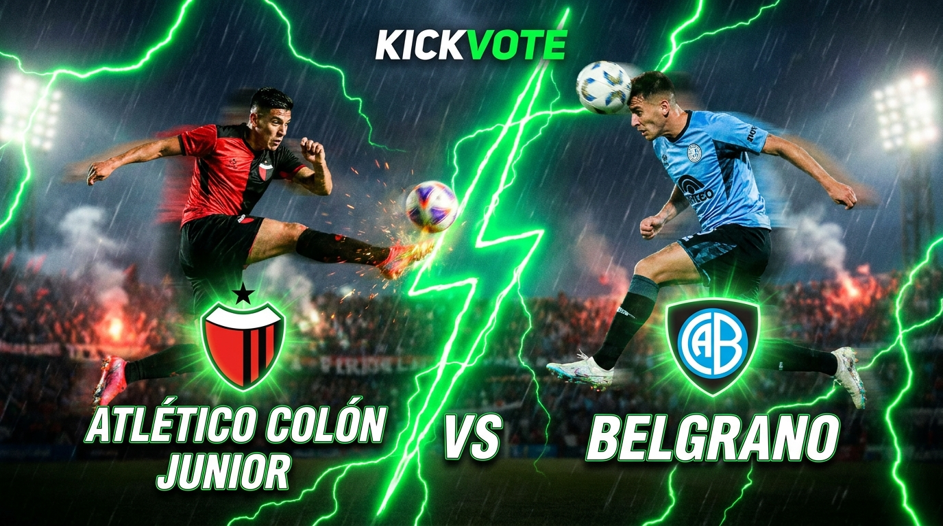 Atlético Colón Junior vs Belgrano
