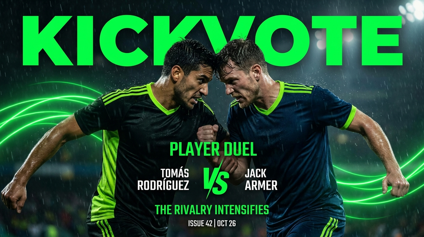 Tomás Rodríguez vs Jack Armer