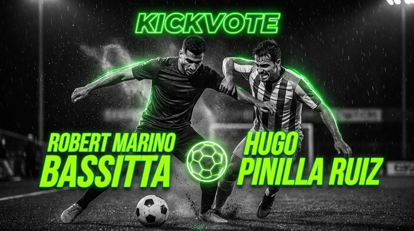 Robert Marino Bassitta vs Hugo Pinilla Ruiz