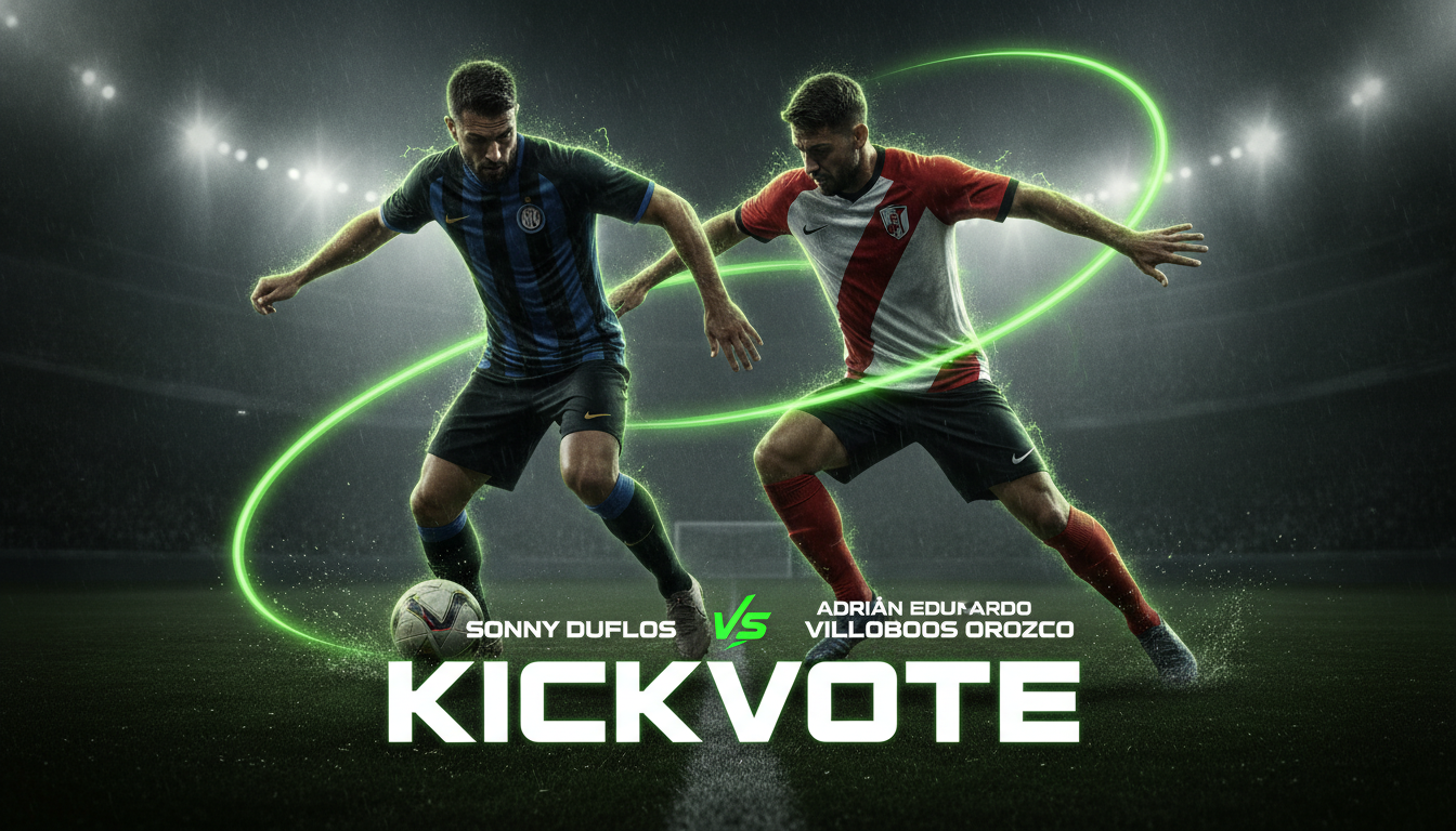 Sonny Duflos vs Adrián Eduardo Villalobos Orozco