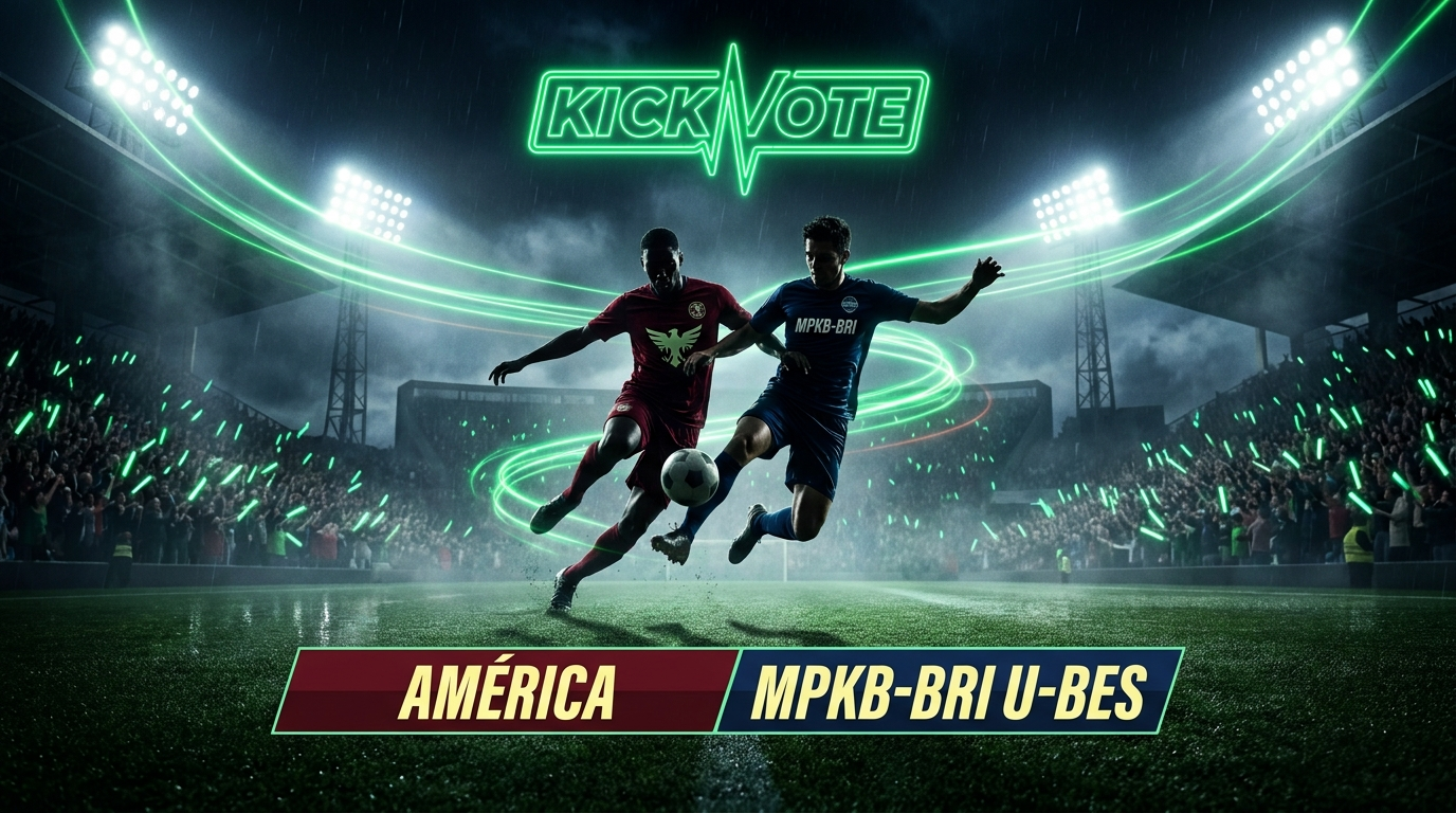 América vs MPKB-BRI U-Bes