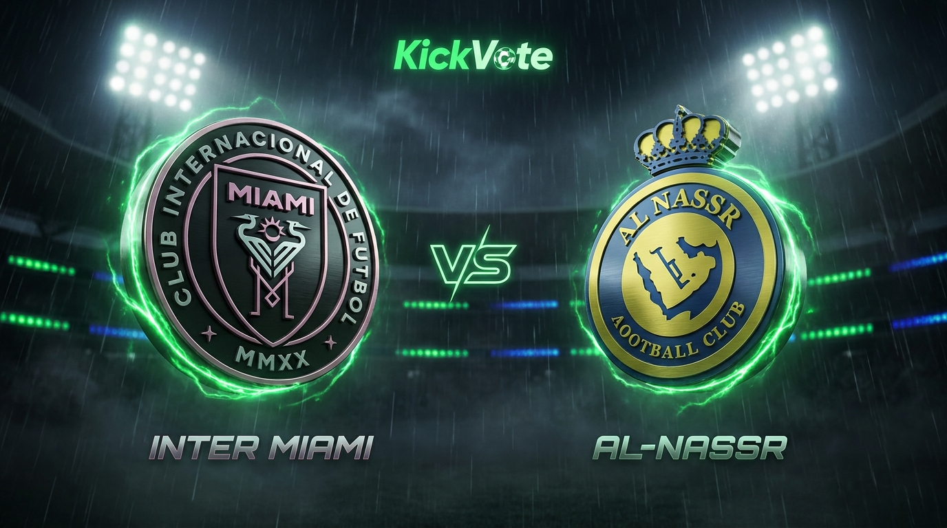 Al Nassr vs Inter Miami CF