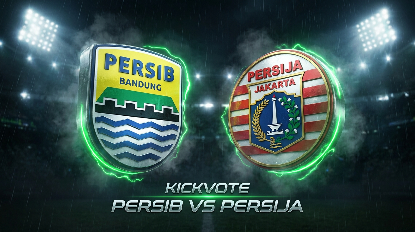 Persib vs Persija