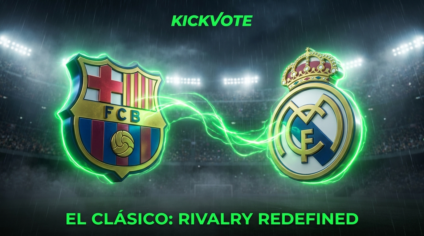 FC Barcelona vs Real Madrid