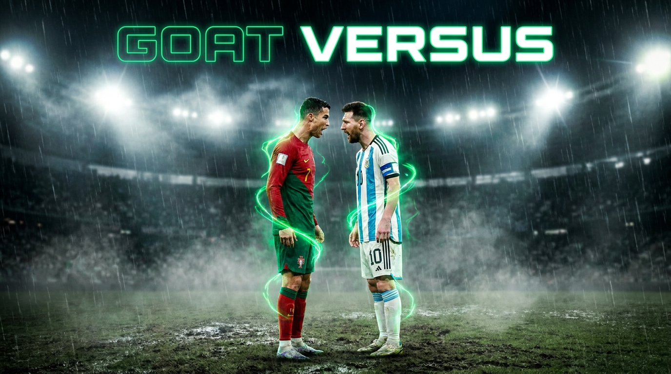 Cristiano Ronaldo dos Santos Aveiro vs Lionel Messi