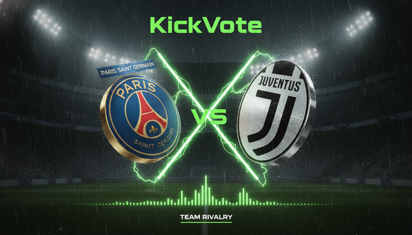 Paris Saint Germain vs Juventus