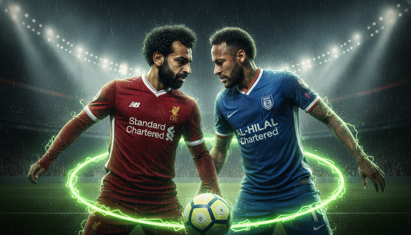 Mohamed Salah Ghaly vs Neymar Jr