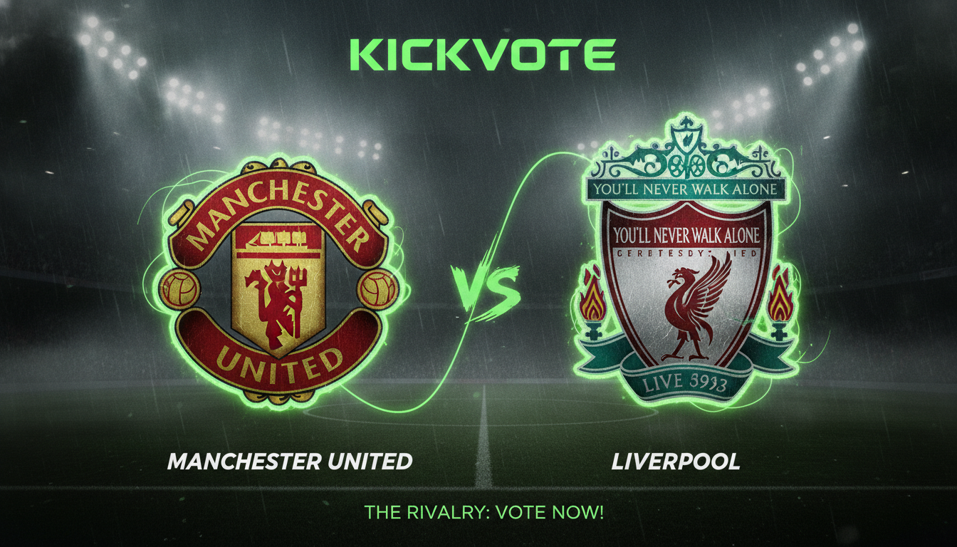 Manchester United vs Liverpool