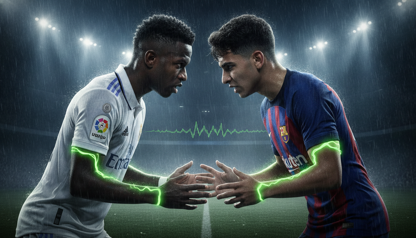 Vinícius José Paixão de Oliveira Júnior vs Lamine Yamal Nasraoui Ebana