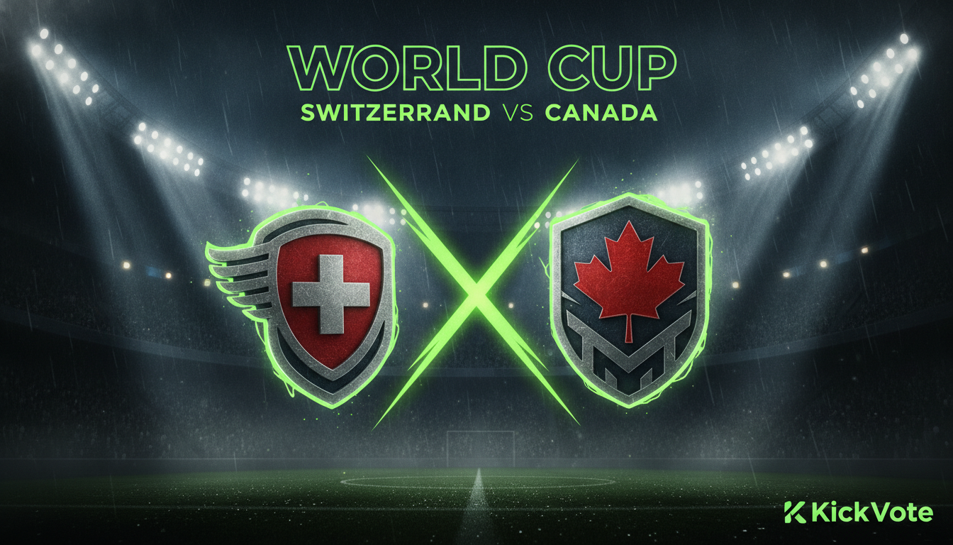 Switzerland vs Canada
