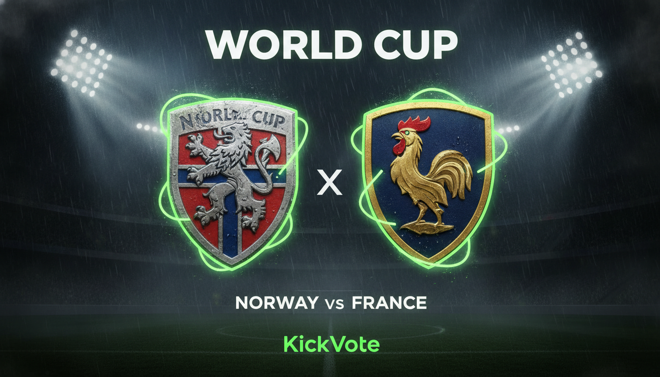 Norway vs France