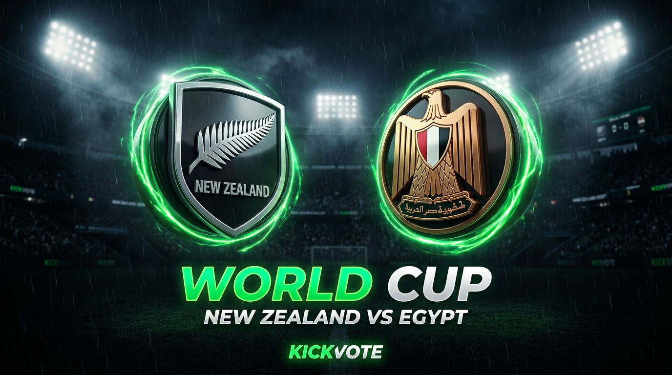 New Zealand vs Egypt