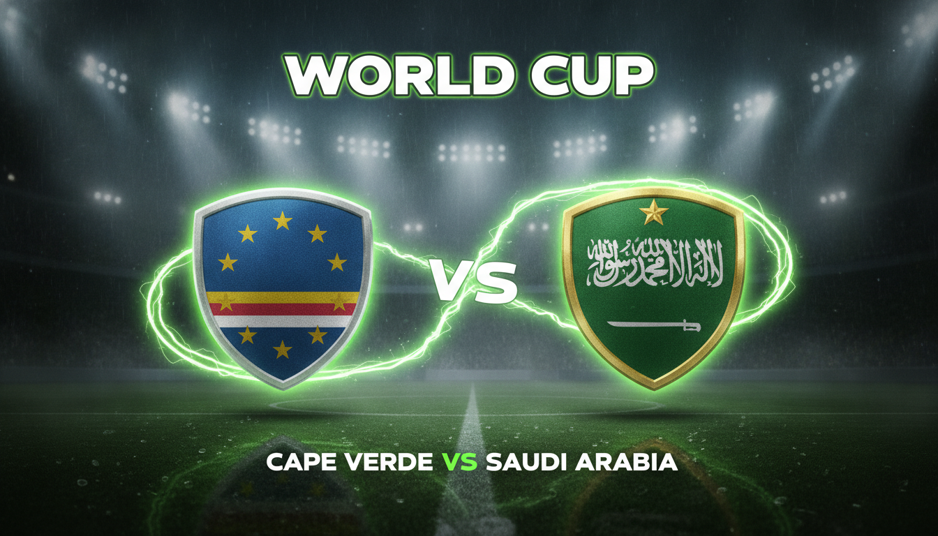 Cape Verde vs Saudi Arabia