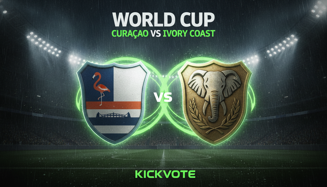 Curaçao vs Ivory Coast