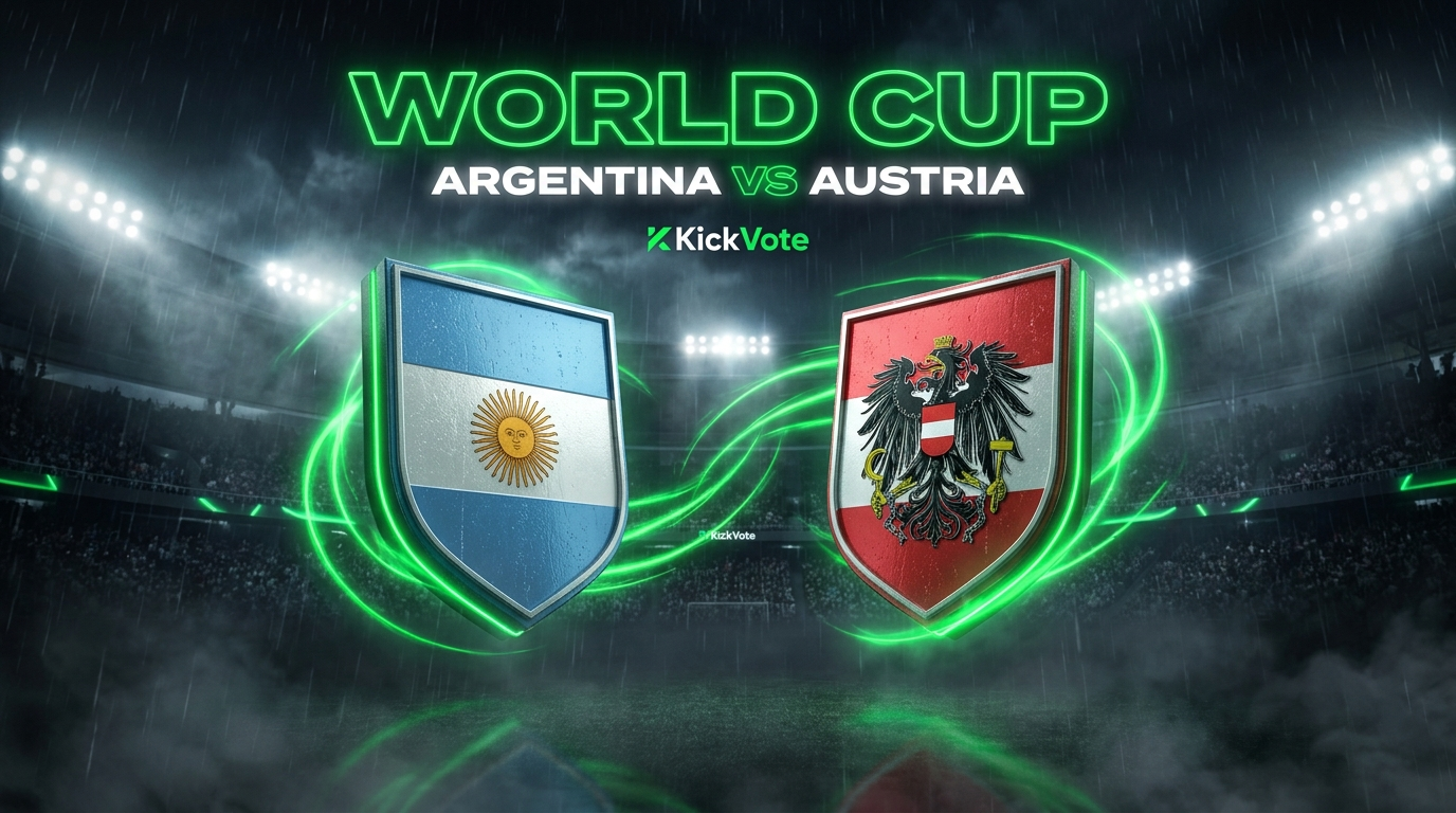 Argentina vs Austria