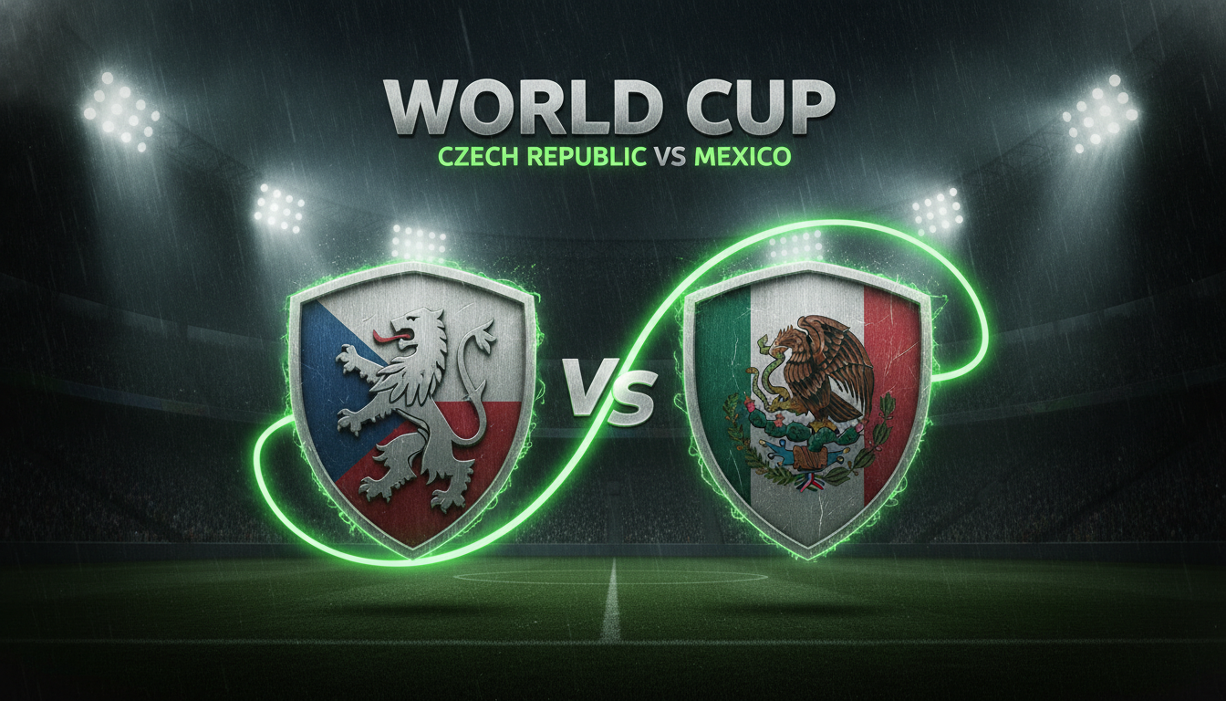 Czech Republic vs Mexico