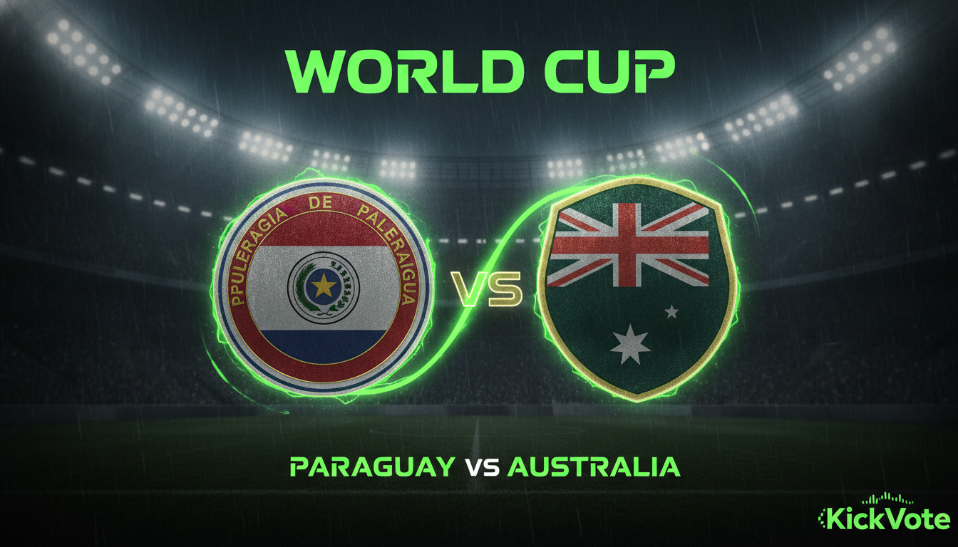 Paraguay vs Australia