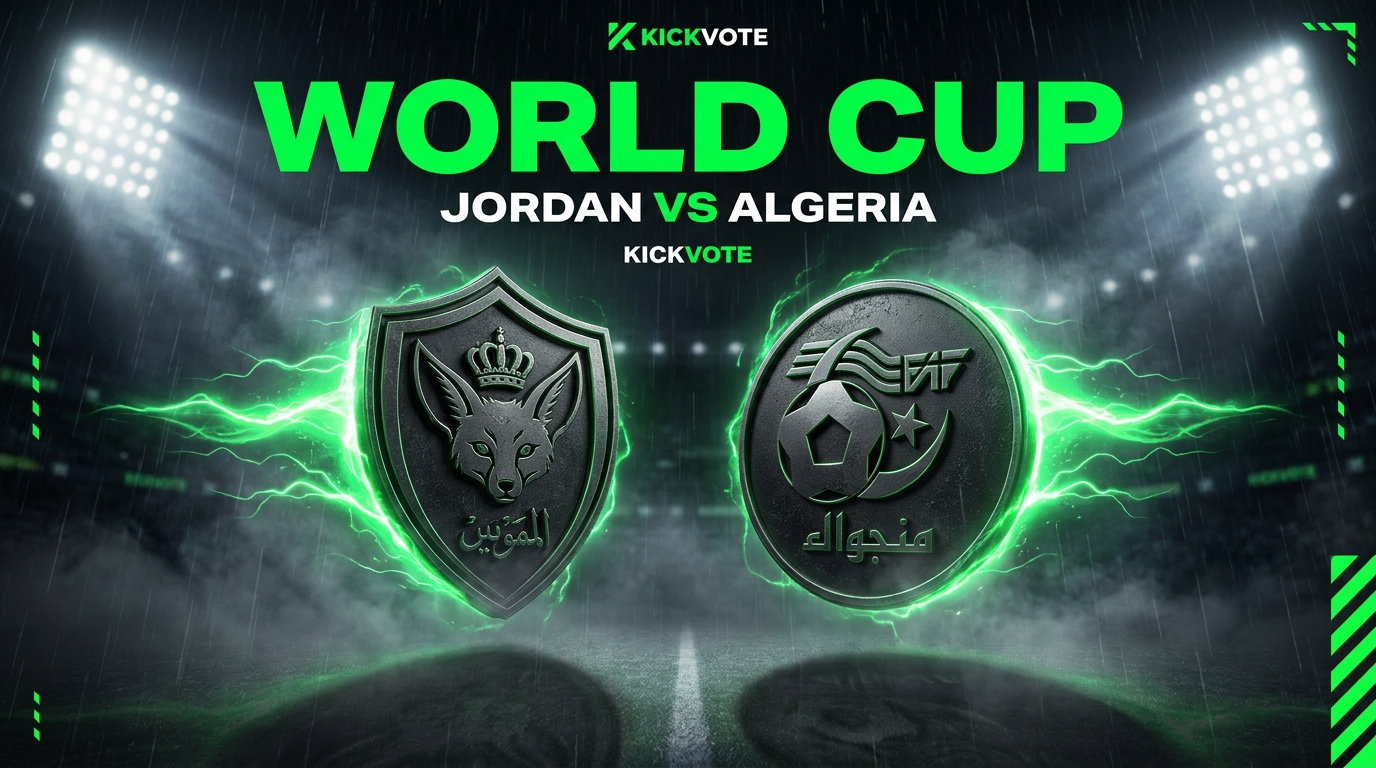 Jordan vs Algeria