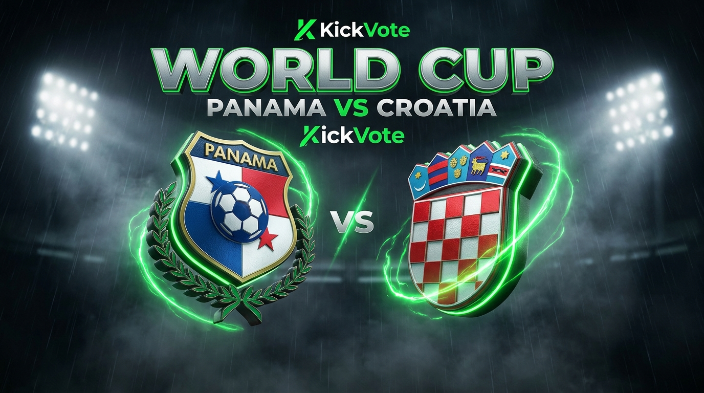 Panama vs Croatia