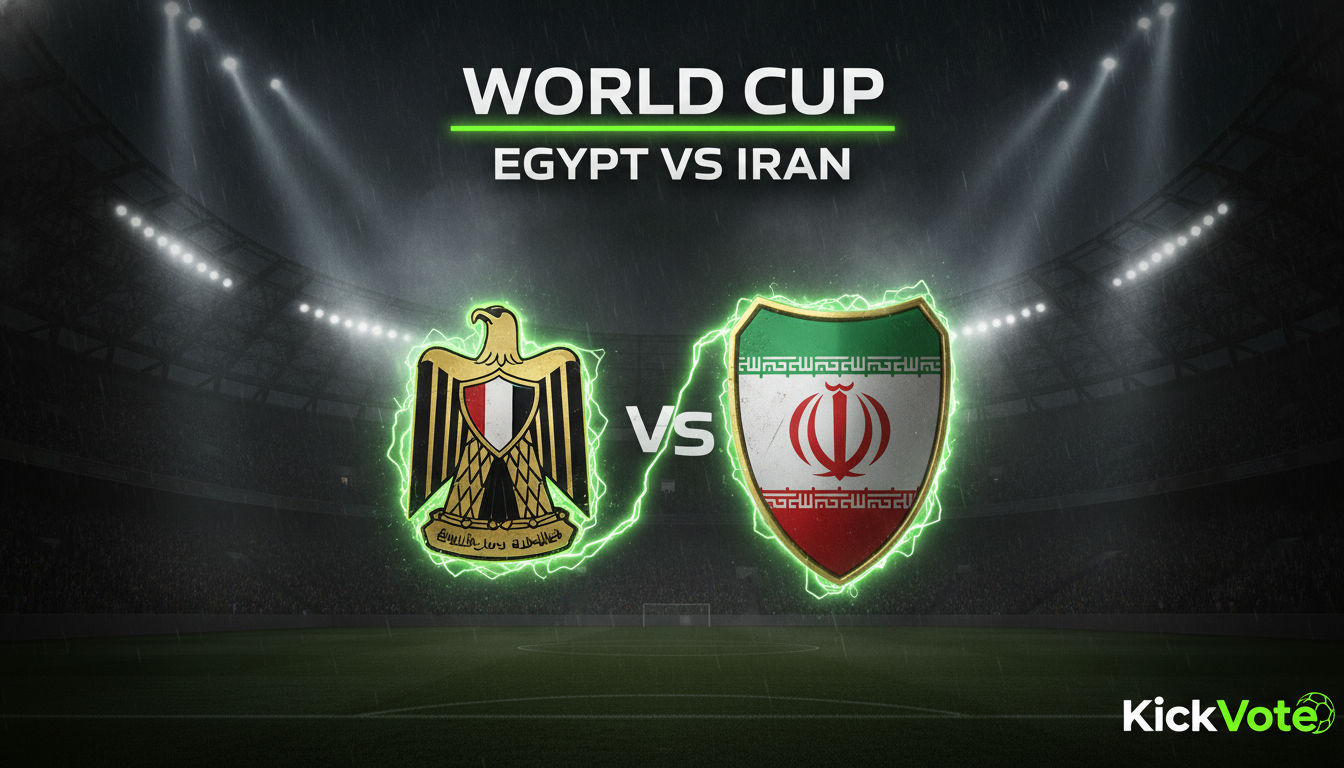 Egypt vs Iran