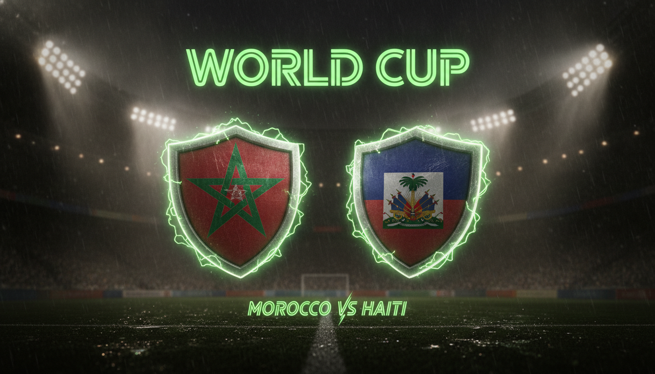 Morocco vs Haiti