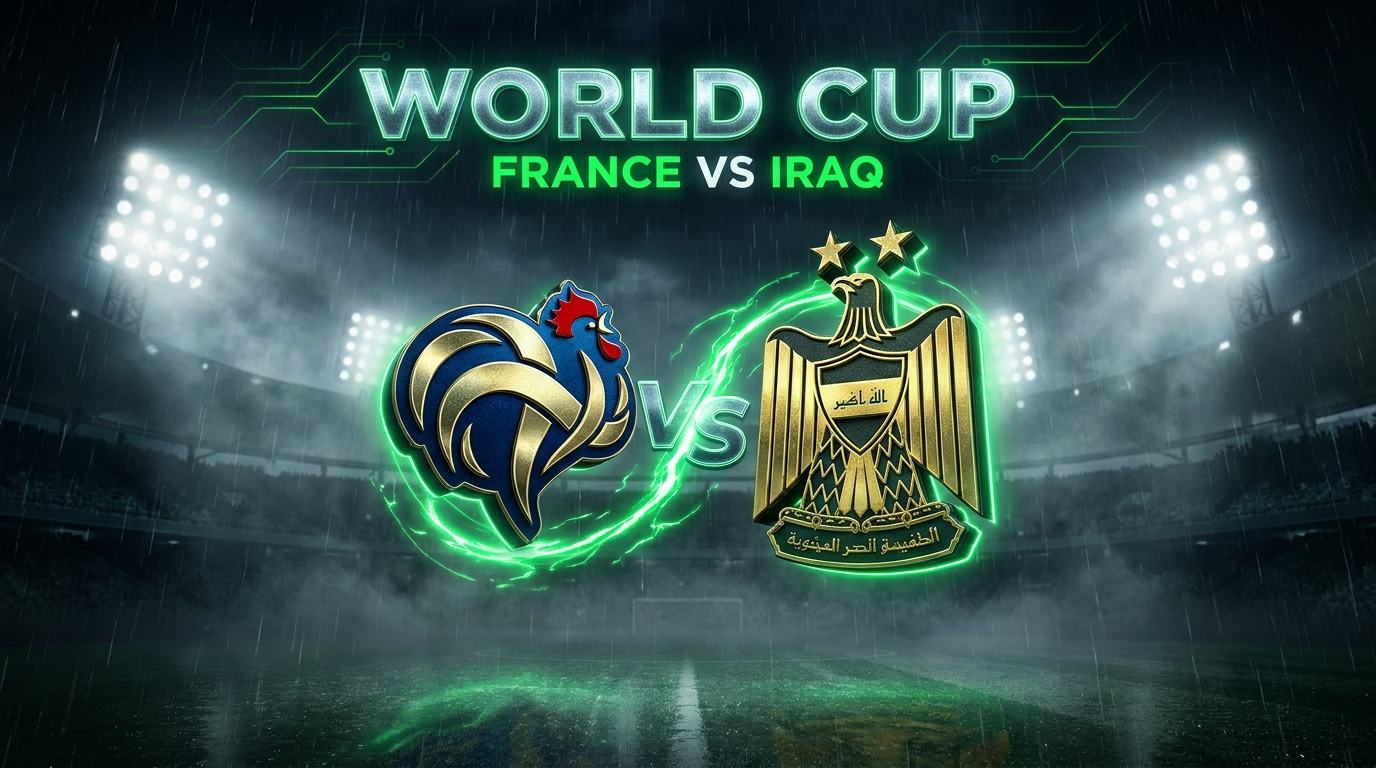 France vs Iraq
