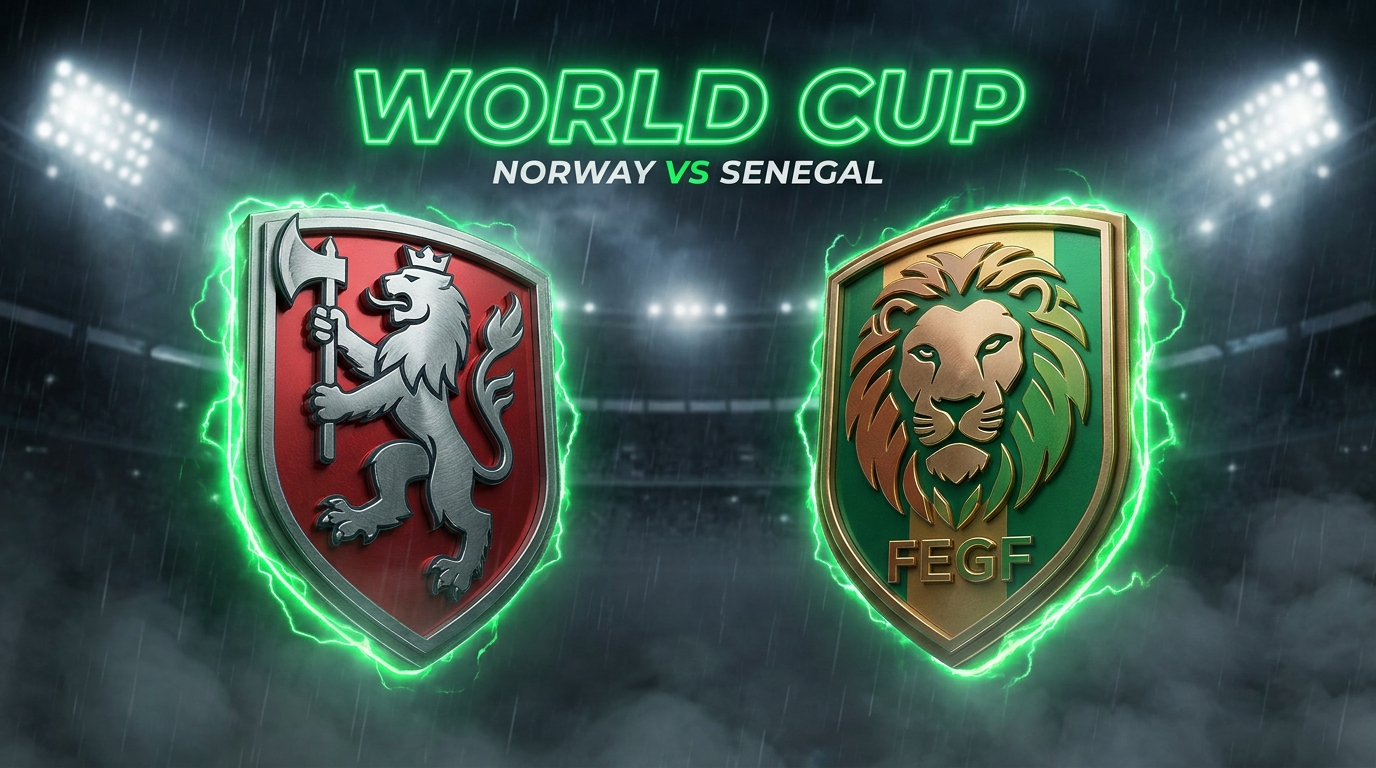 Norway vs Senegal
