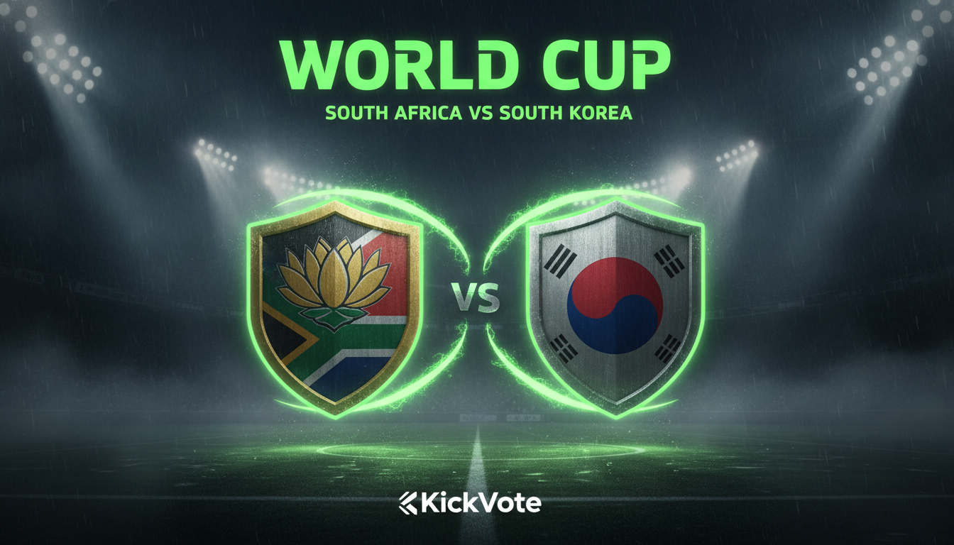 South Africa vs South Korea
